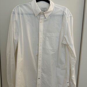Men's Club Monaco White Button Down